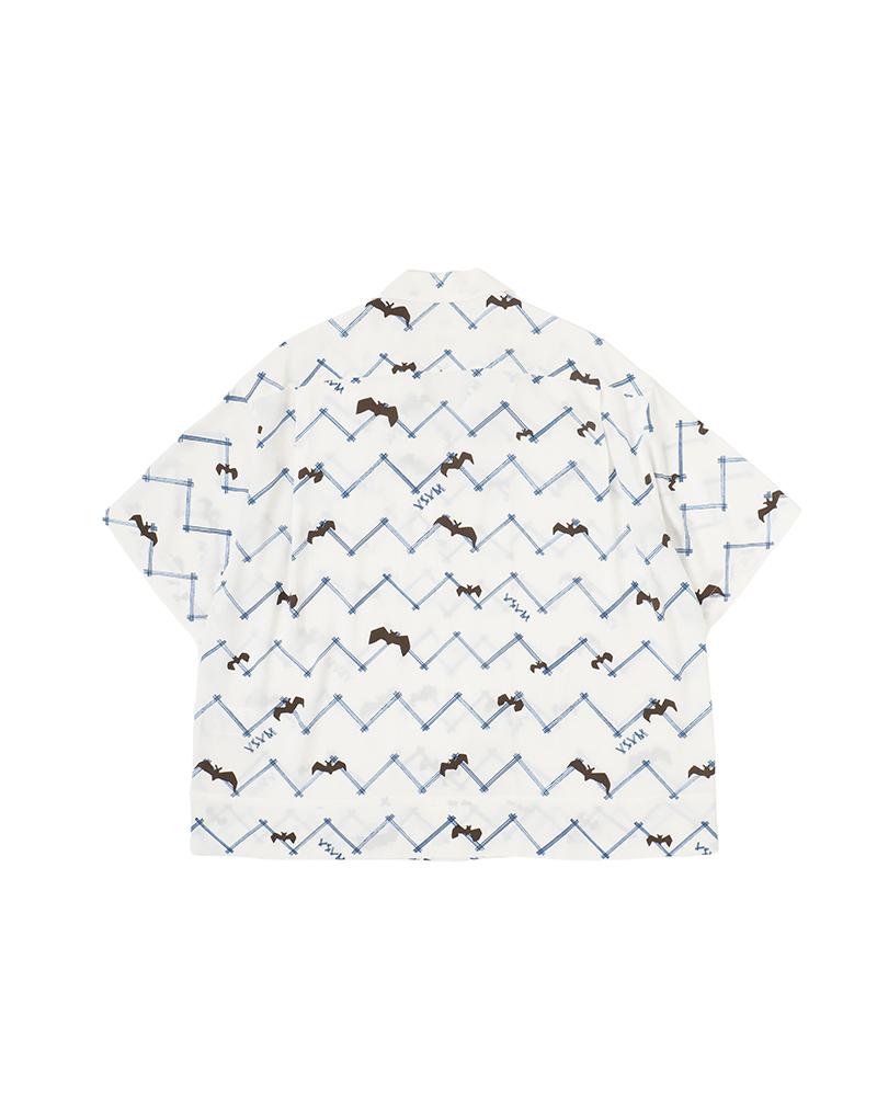 COPA SHIRT S/S BATS | Visvim Official North American Web Store